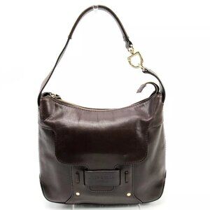 kate spade Shoulder Bag Leather Used Authentic